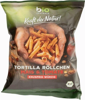 Тортильи с томатами органические Bio Zentrale, 125 г