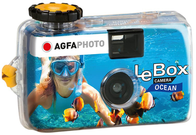 Одноразова камера AgfaPhoto LeBox Ocean - Waterproof (4250255100772)