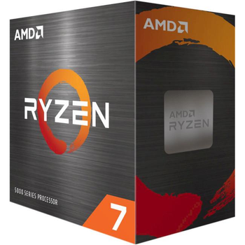 Процесор AMD Ryzen 7 5700X 8x4.6GHz sAM4 BOX (100-100000926WOF)