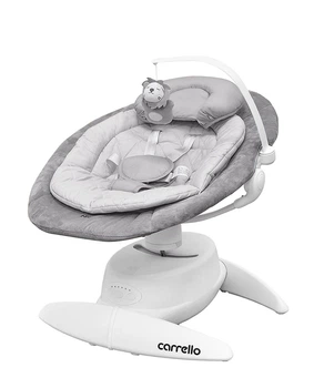 Люлька-гойдалка CARRELLO Mio CRL-10308 Silver Grey