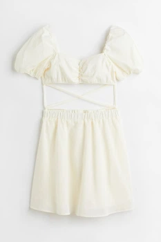 Сукня H&M L кремовий 27051065279
