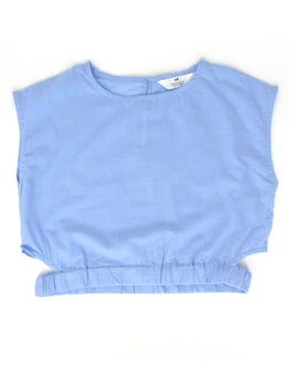 Блуза H&M 158см голубой 20110293851