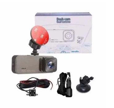 Видеорегистратор автомобильный DVR T701G+ (2 камеры) Full HD