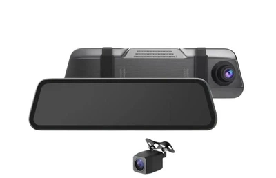 Зеркало с видеорегистратором L1056 2 камеры 10'' touch AHD