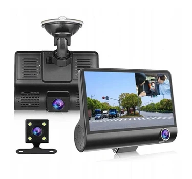 Автомобильный видеорегистратор DVR-T655 Full HD (3 камеры)