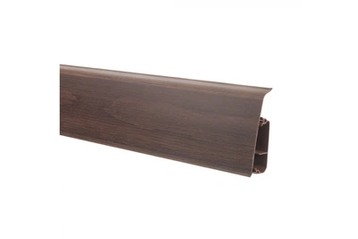 Плінтус підлоговий пластиковий Salag Lima 24 Wenge 22x72x2500