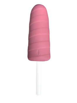 Вибратор Passion Мороженое 10X Popsicle Vibrator USB Розовый (ROZ6501103869)