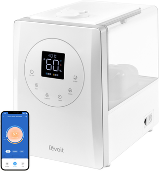 Зволожувач повітря Levoit LV600S Smart Hybrid Ultrasonic Humidifier (HEAPHULVSEU0042)