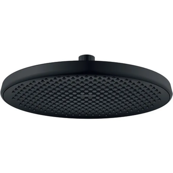 Лійка для душу стельова KOER KP-0401-05-OH, 250 мм (Колір чорний) (KR4982)