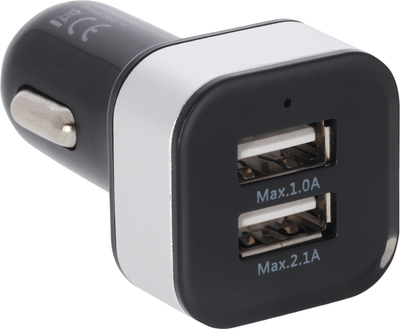 Ładowarka samochodowa TechniSat CarCharger Dual USB CE (76-4941-00)