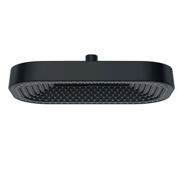 Лійка для душу стельова KOER KP-0404-05-OH, 325x200 мм (Колір чорний) (KR5002)
