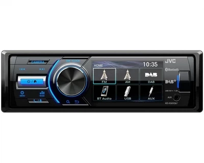 Медіа-ресивер jvc kd-x561dbt