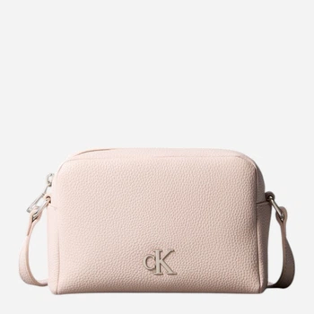 Сумка кросс-боди через плечо женская маленькая Calvin Klein 345866928 Молочная (1159833731)