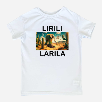 Подростковая футболка Lirili Larila