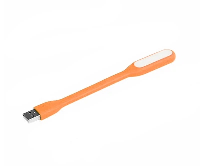 USB Светильник гибкий 1,2 w оранжевый