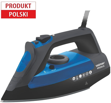 Праска з парою Zelmer ZIR3220 Krokus (3000Вт, виготовлено в Польщі)