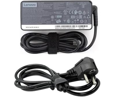 Блок живлення до ноутбука Lenovo 65W AC Power Adapter USB Type-C Black (ADLX65YLC2D)
