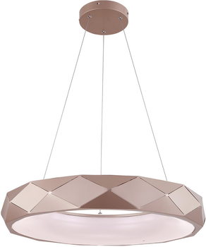 Lampa wisząca Light Prestige Reus LED 4000K Gold Rose (LP-8069/1P LED GD)