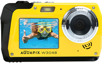 Фотоапарат EasyPix W3048 EDGE Yellow (4260041686106)