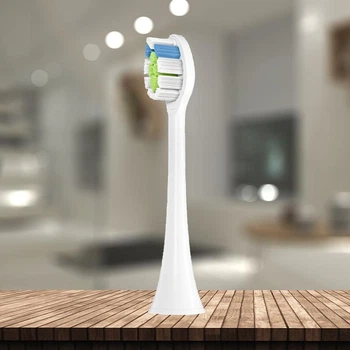Насадка для зубной щетки Philips ProtectiveClean 4300 HX6806 HX6807 Professional - Белый 235614P