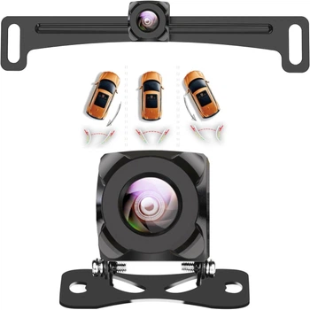 Камера заднего вида LFS / HD / IP69K / Черный Б/В