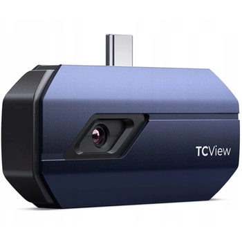 Тепловизионная камера TOPDON TC001 256 x 192 40mk 25Hz Синяя Б/В