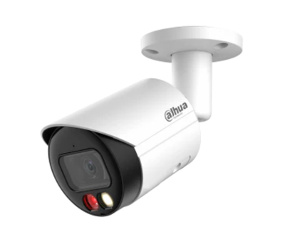 IP-видеокамера Dahua DH-IPC-HFW2449S-S-IL 4Мп PoE микрофон (2.8 мм), White