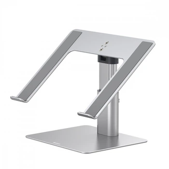 Подставка для ноутбука Baseus Metal Adjustable Laptop Stand Silver