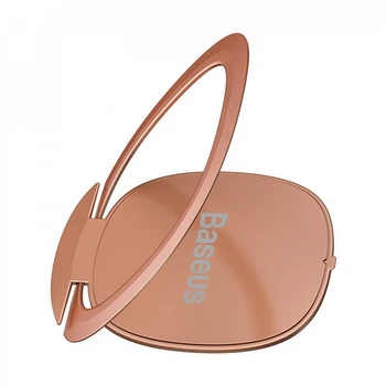 Кольцо-держатель Baseus Invisible bronze