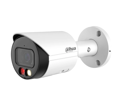 IP-видеокамера Dahua DH-IPC-HFW2249S-S-IL 2Мп PoE микрофон (2.8 мм), White