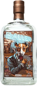 Горілка Baller 0.7 л 40% (5060519430007)