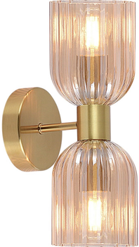 Настенный светильник Light Prestige Piega LP-939/2W Янтарный