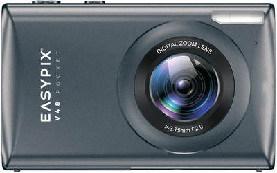 Фотоаппарат EasyPix V48 Pocket Grey (4260041686649)