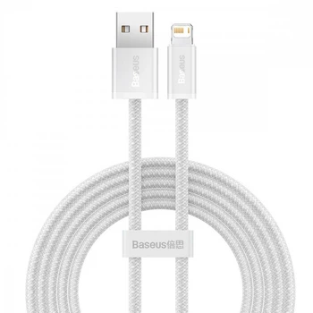 Кабель Baseus Dynamic Series Fast Charging Lightning 2.4A (2m) white (CALD000502)