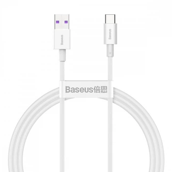 Кабель Baseus Superior Series Fast Charging Type-C 66W (1m) white