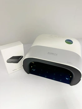 Лампа для манікюру UV/LED SUN 3S + АКУМУЛЯТОР