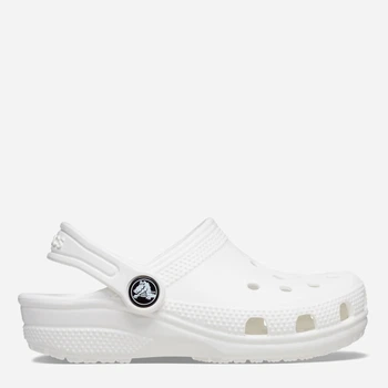 Дитячі крокси-сабо для дівчинки Crocs Classic Kids Clog 206990-100 28-29 (C11) White (0000000055673)