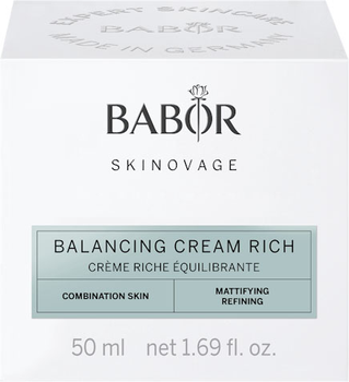 Krem do twarzy Babor Skinovage Balancing do skóry mieszanej 50 ml (4015165371359)