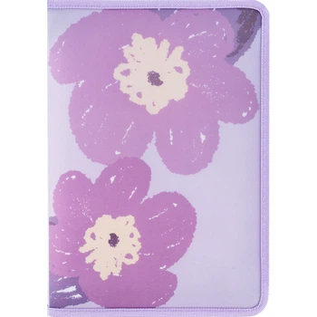 Папка об'ємна на блискавці Axent Lavender-3 1804-38-A, А4+