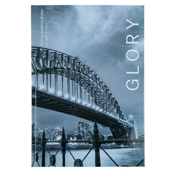 Книга записна Axent Glory 8422-566-A, А4, 96 аркушів, клітинка