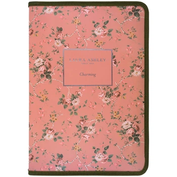 Папка об'ємна на блискавці Axent Laura Ashley, Charming 1804-30-A, А4+