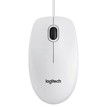 Мышь Logitech B100 White (910-003360)