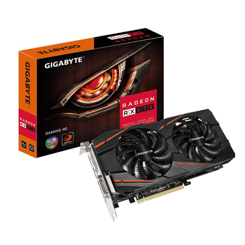 Відеокарта Gigabyte AMD Radeon Gaming RX 570 4GB GDDR5 256bit (GV-RX570GAMING-4GD) Б\В