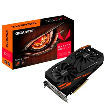 Відеокарта Gigabyte Radeon RX Vega 56 Gaming 8GB HBM2 2048bit (HDMI\DisplayPort) Б\В - Б/У