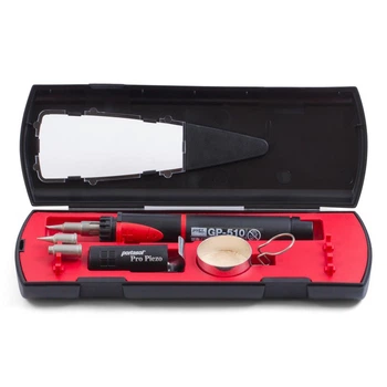 Газовий паяльник Goot GP-510SET (75 Вт)