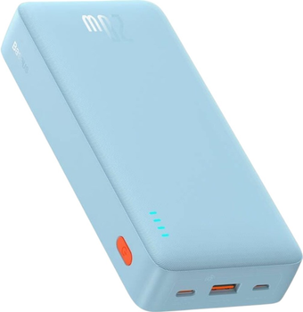УМБ Baseus Airpow 20000 mAh 20W Blue (6932172648695)