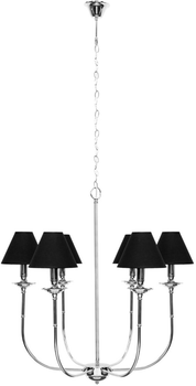 Lampa wisząca Light Prestige Glamour 6xE14 Silver (LP-979/6P)