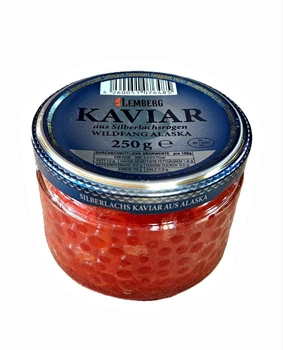 Икра красная Кижуч 250г Lemberg стекло
