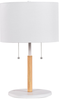 Настольная лампа Light Prestige Fogo 2xE27 Белая (LP-0304/2T WH)