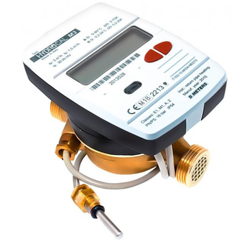 Лічильник теплової енергії BMeters Hydrocal M3 DN15 1/2" Hydrocal M3 DN15